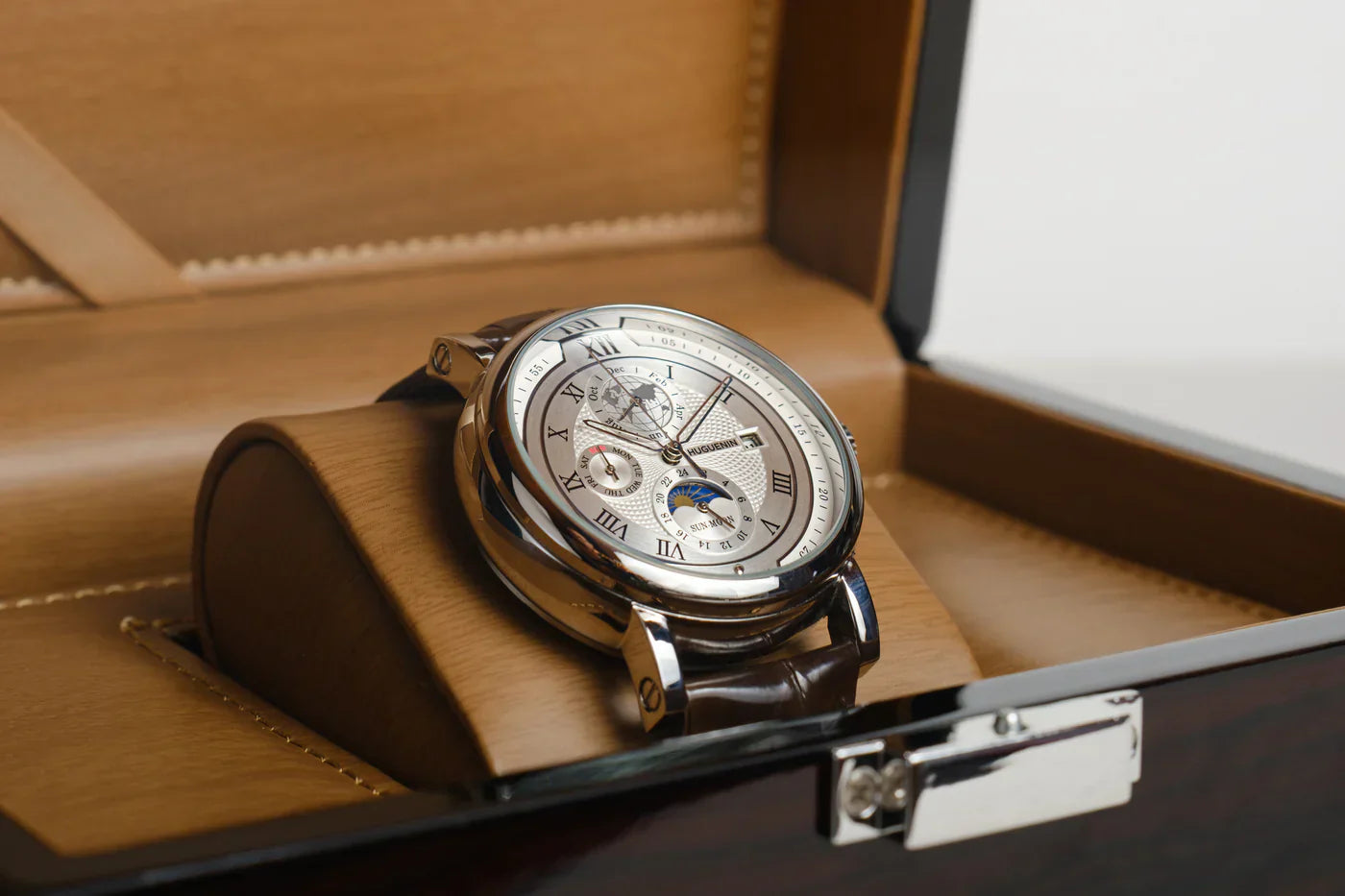 Différence entre une montre automatique et une montre quartz